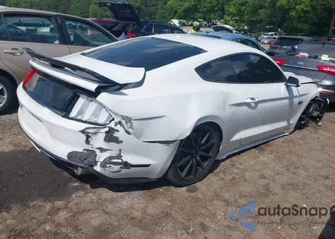 2015 Ford Mustang Gt Premium из США, поврежденный, VIN 1FA6P8CF7F5423051